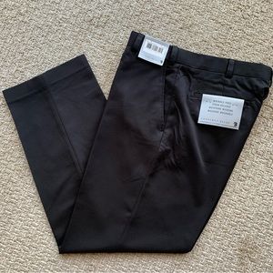 Geoffrey Beene W34/L30 Black Wrinkle Free Dress Pants NWT